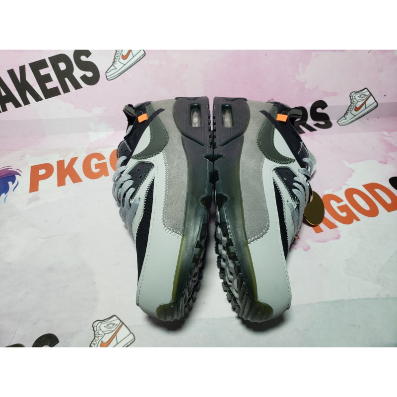 PKGoden  Air Max 90 OFF-WHITE Grey