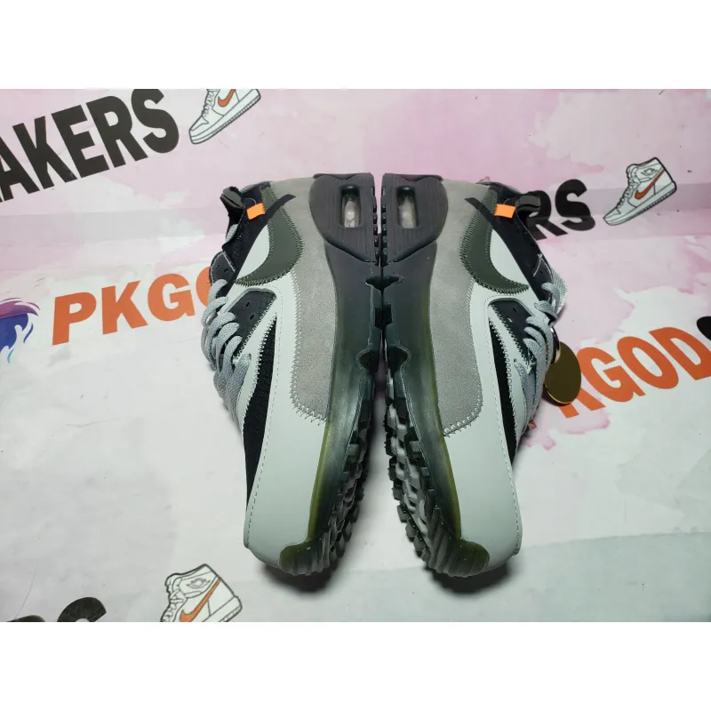 PKGoden  Air Max 90 OFF-WHITE Grey