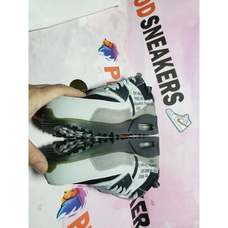PKGoden  Air Max 90 OFF-WHITE Grey