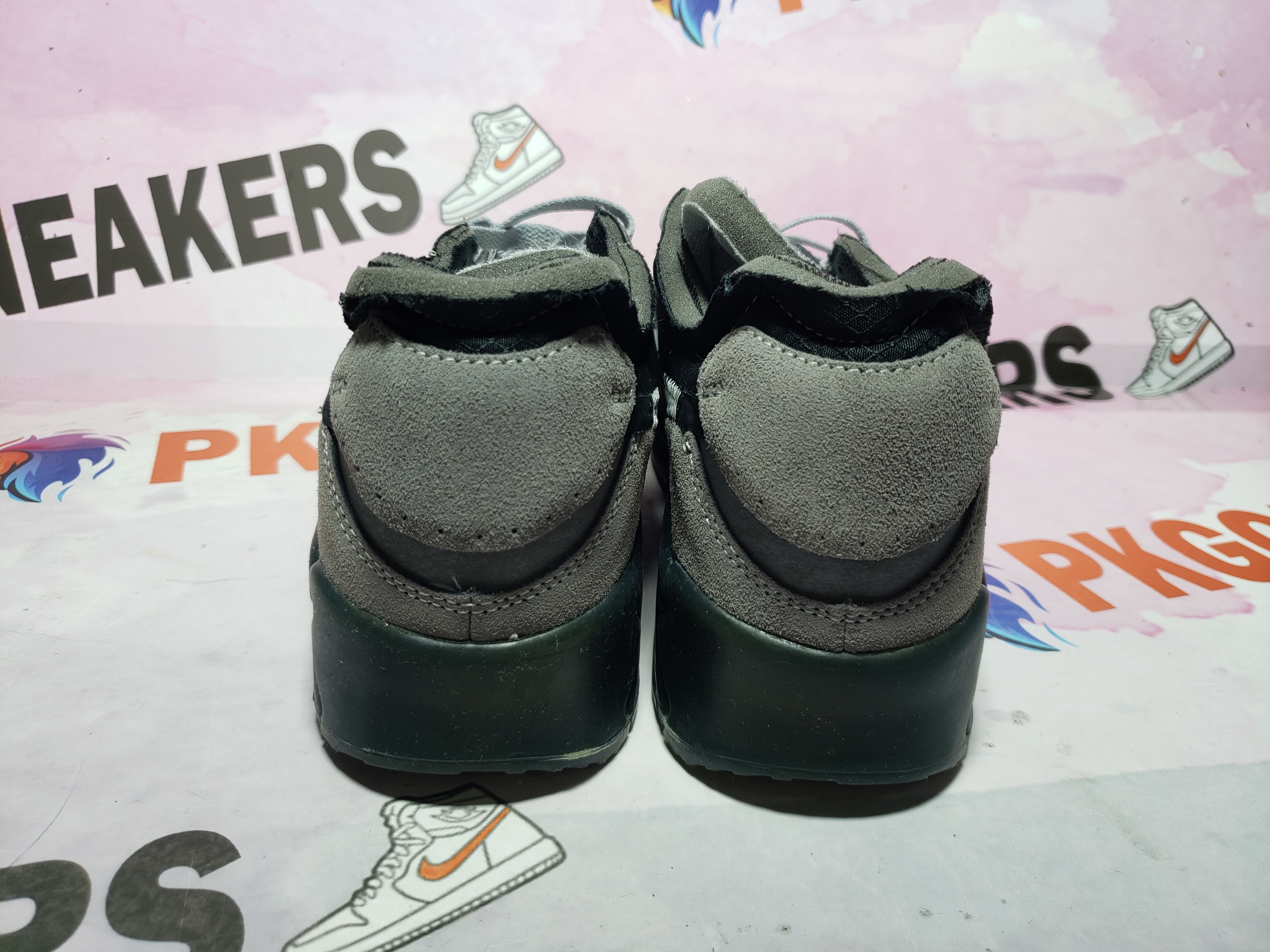 PKGoden  Air Max 90 OFF-WHITE Grey