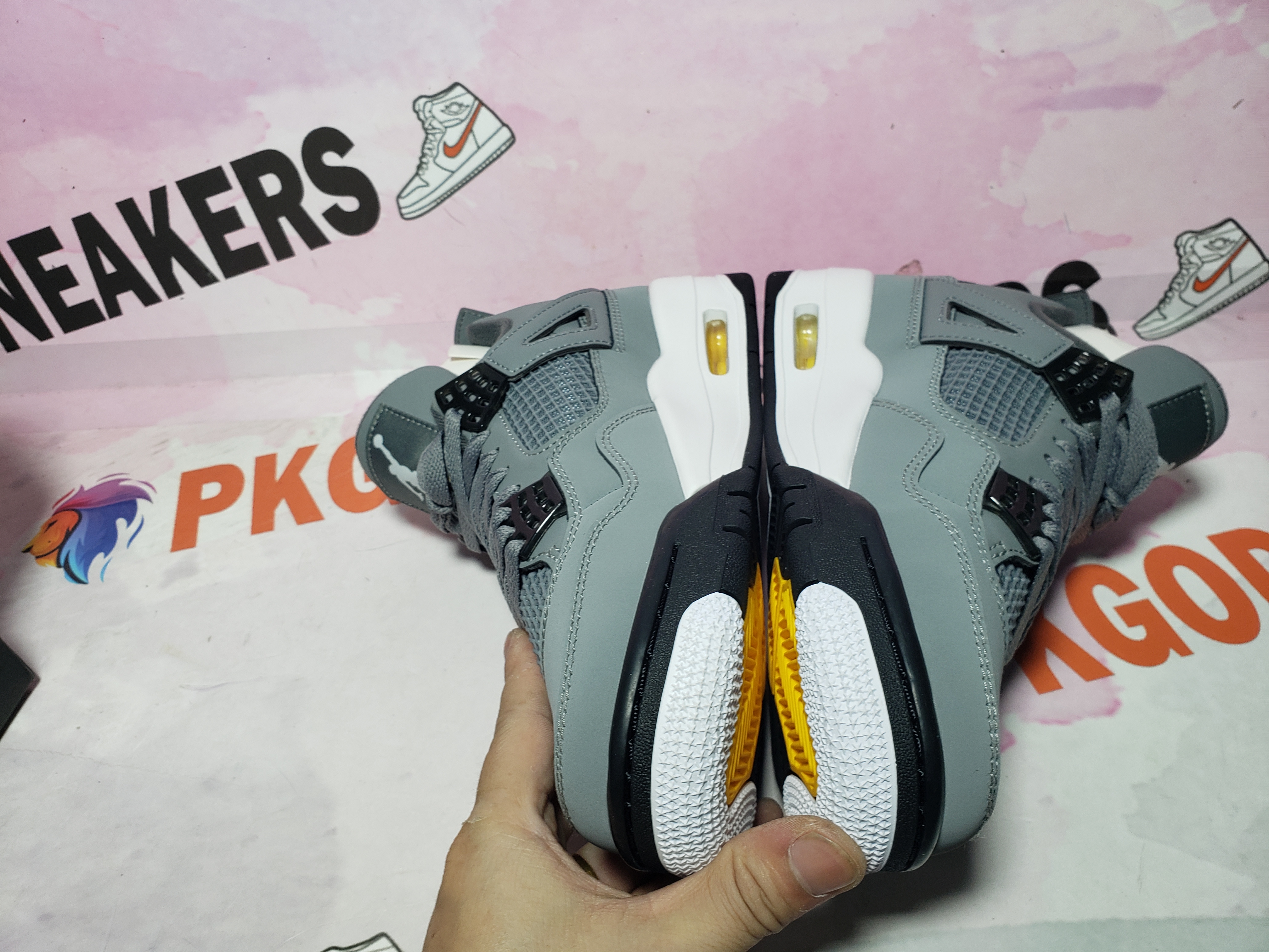 og Air Jordan 4 Retro Cool Grey 308497-007