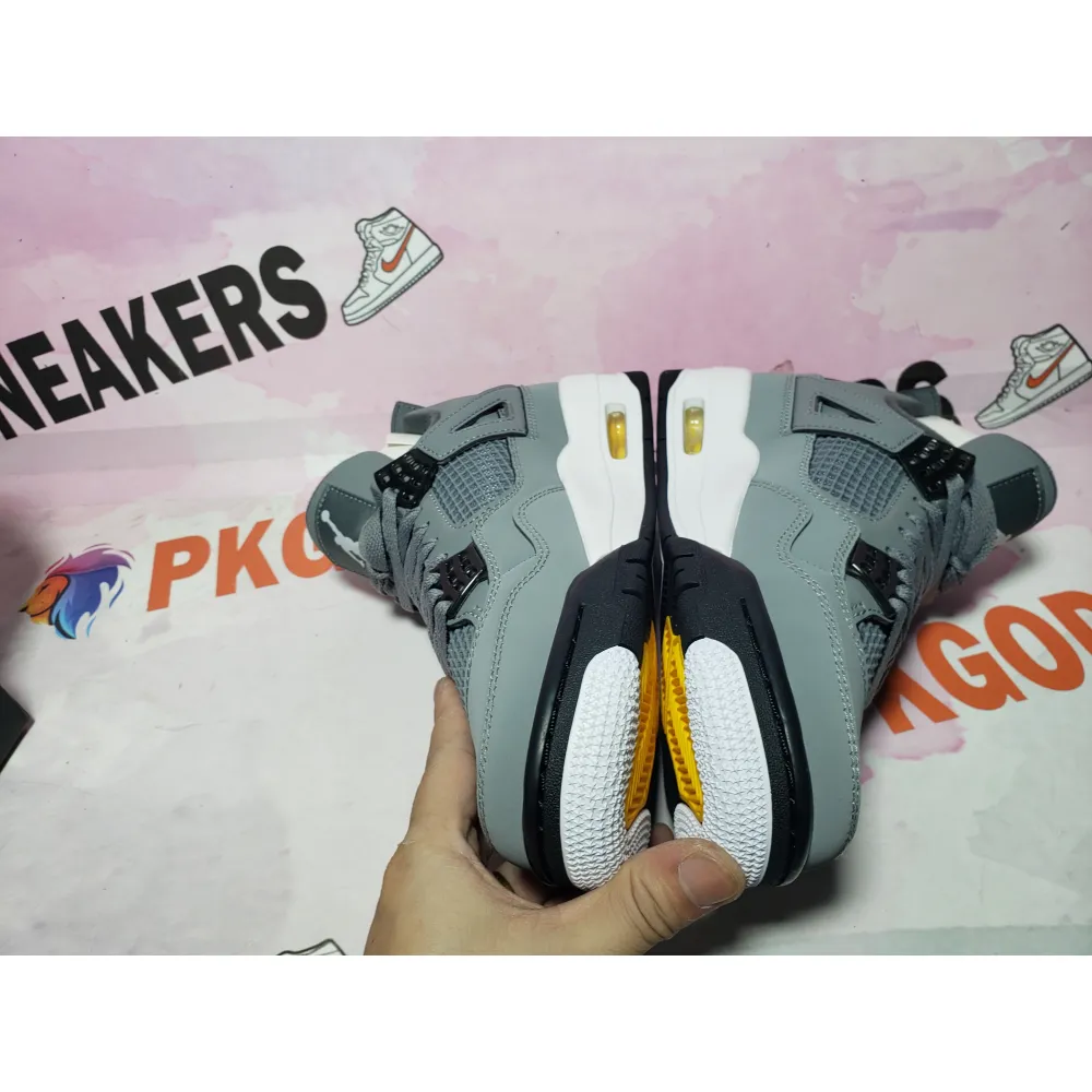 og Air Jordan 4 Retro Cool Grey 308497-007