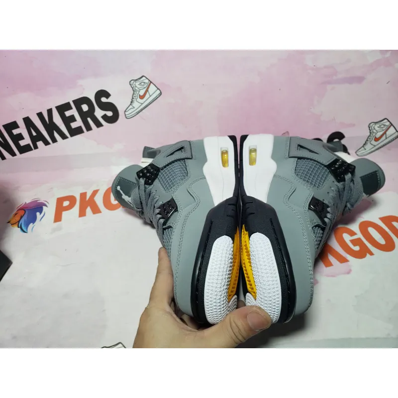 og Air Jordan 4 Retro Cool Grey 308497-007