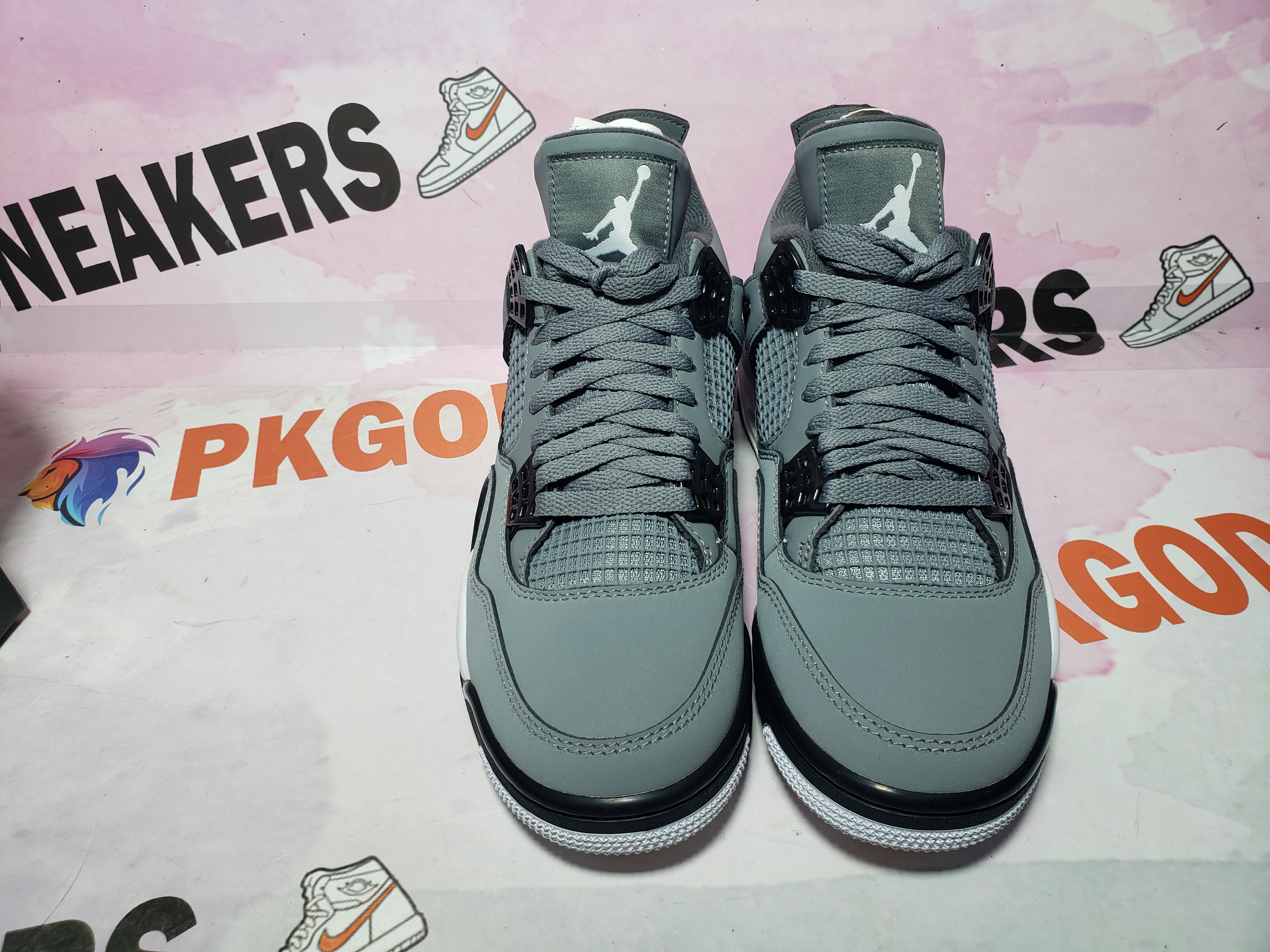 og Air Jordan 4 Retro Cool Grey 308497-007