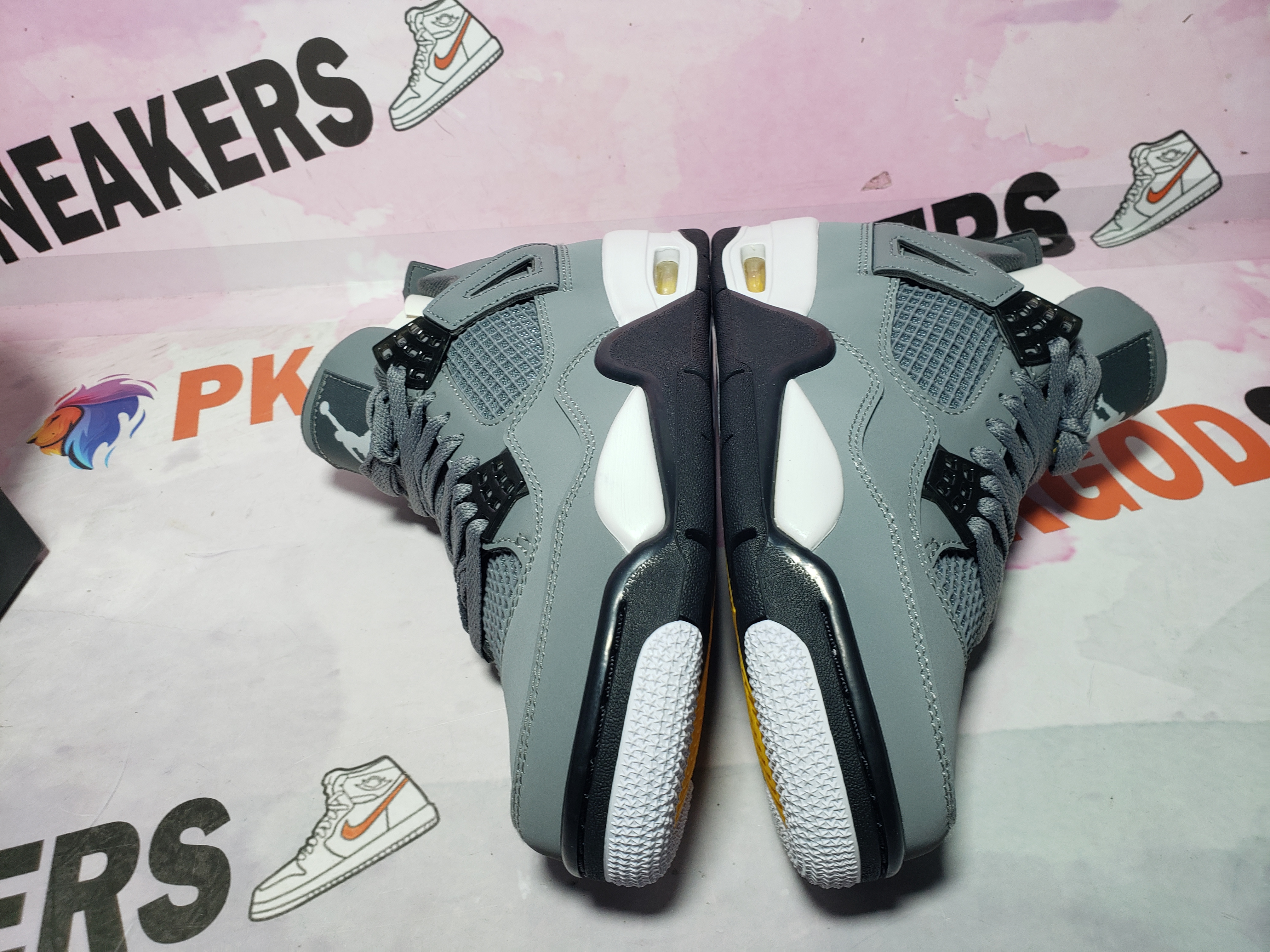 og Air Jordan 4 Retro Cool Grey 308497-007