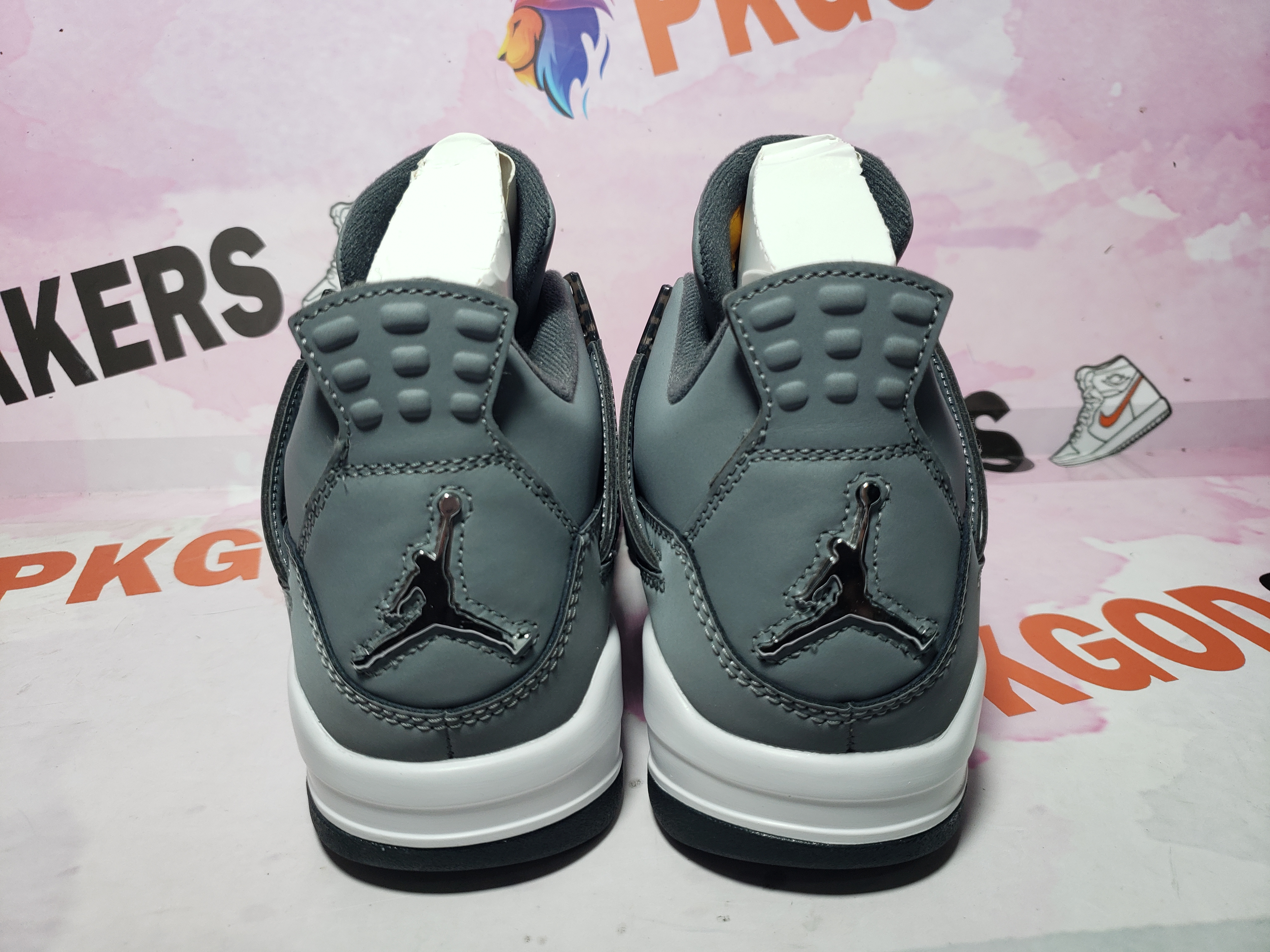 og Air Jordan 4 Retro Cool Grey 308497-007