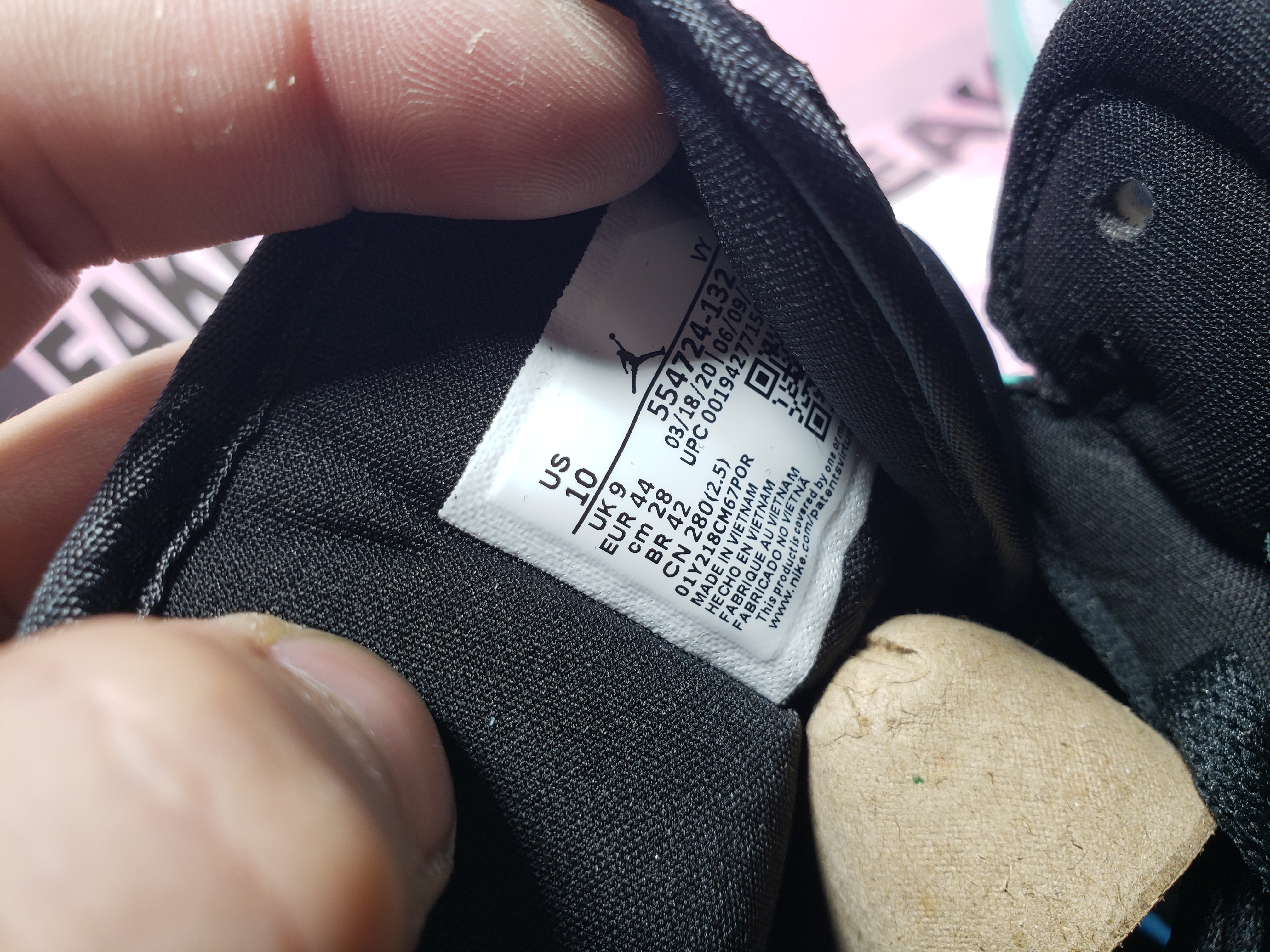 og Jordan 1 Mid SE “Island Green” 554724-132