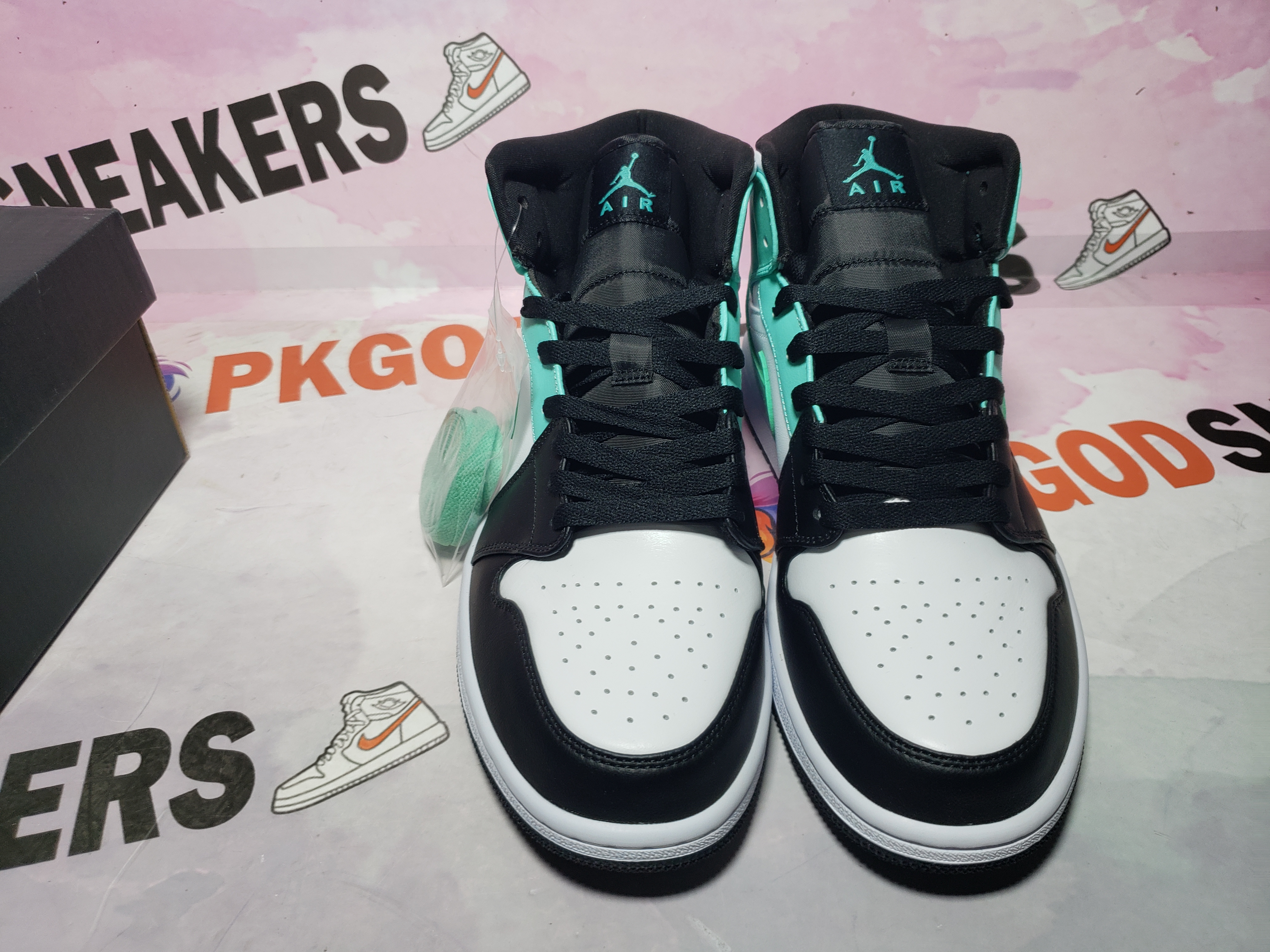 og Jordan 1 Mid SE “Island Green” 554724-132