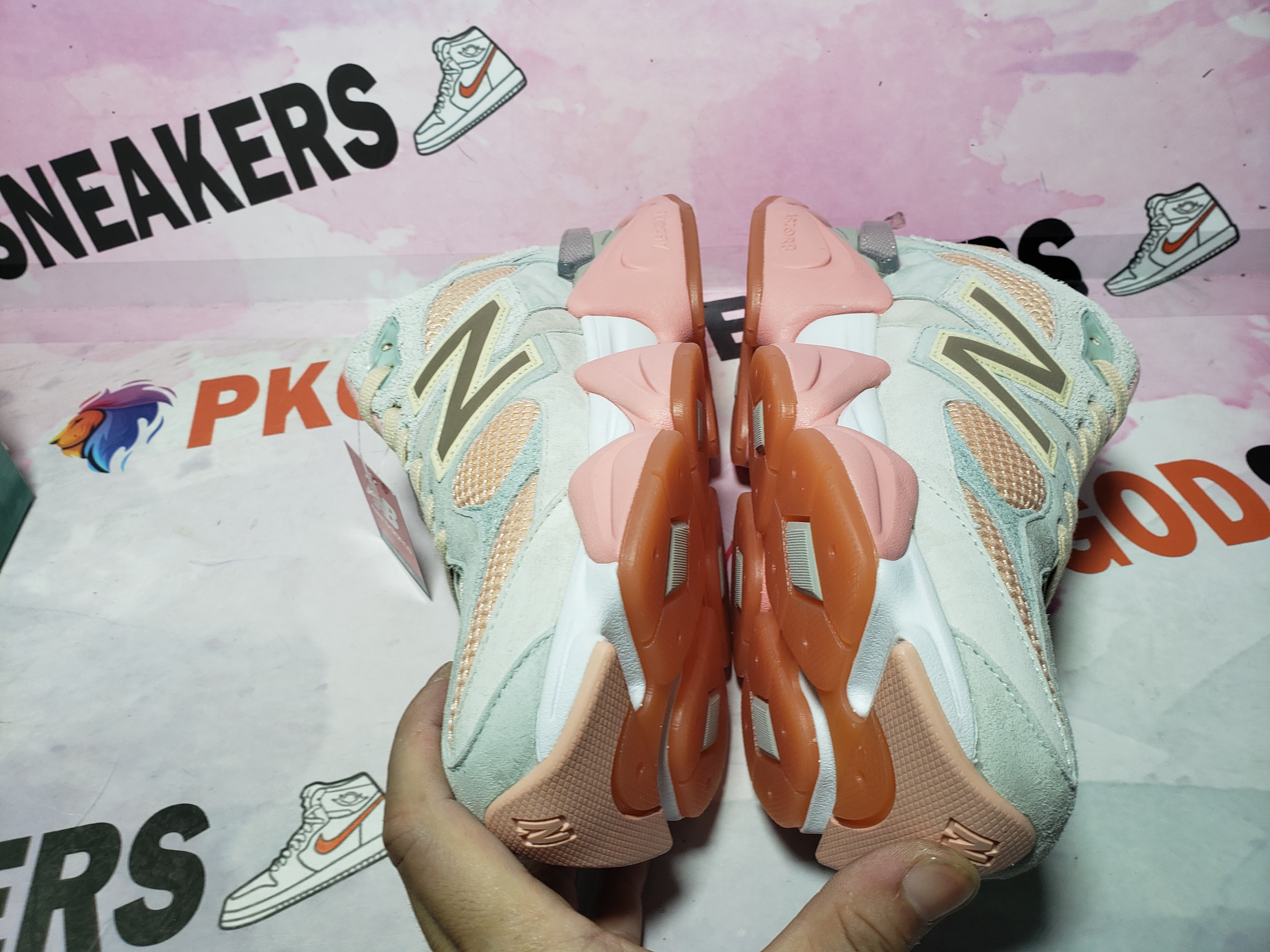 PKGoden Joe Freshgoods x New Balance 9060 Blackish Green U9060JG1