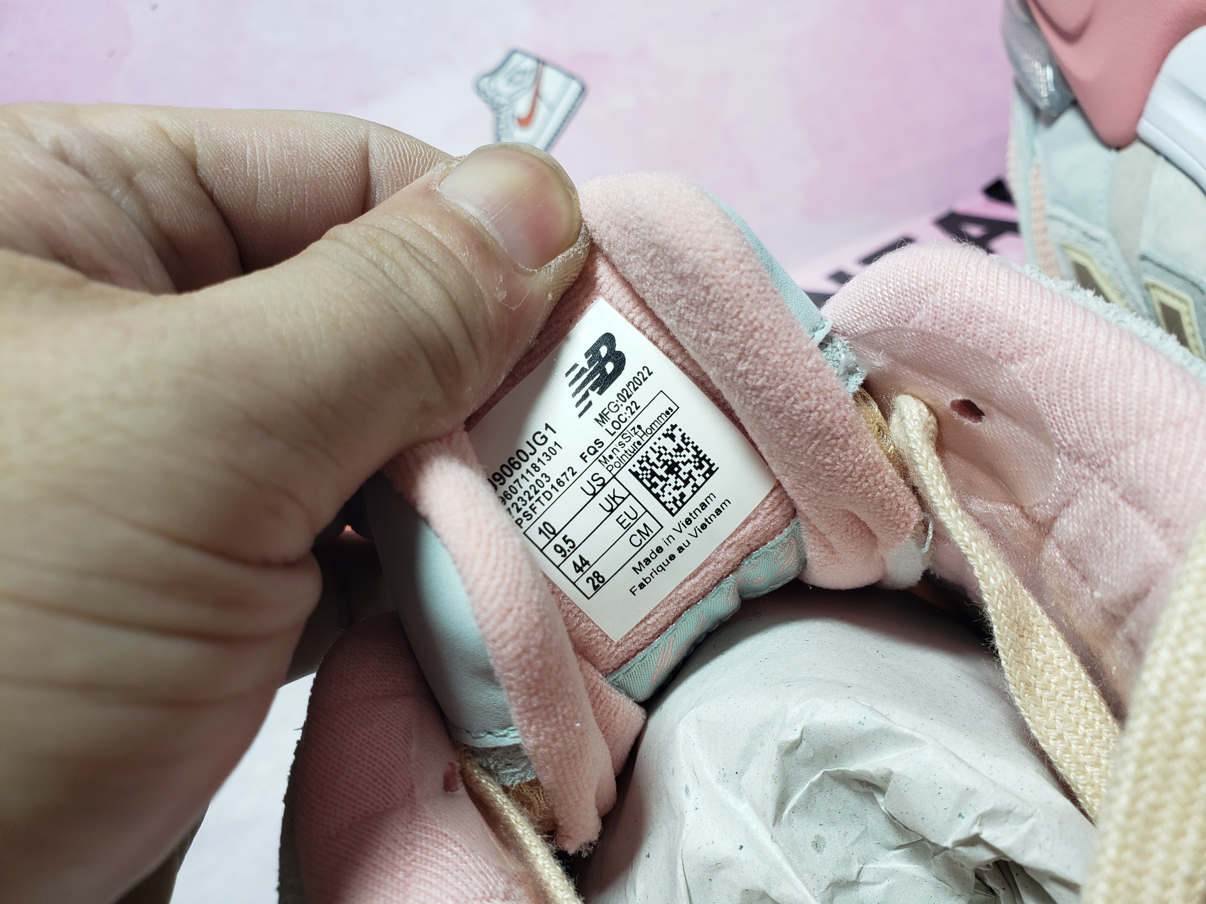 PKGoden Joe Freshgoods x New Balance 9060 Blackish Green U9060JG1