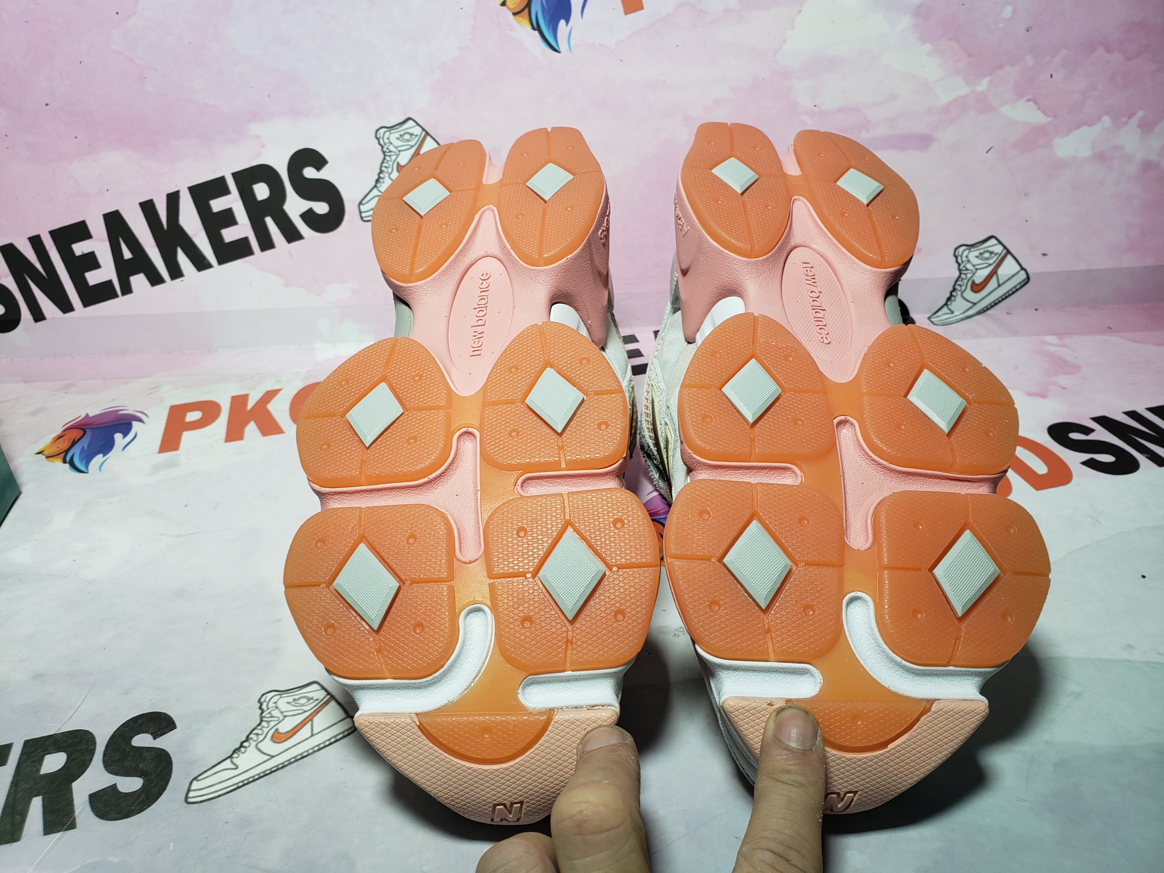 PKGoden Joe Freshgoods x New Balance 9060 Blackish Green U9060JG1