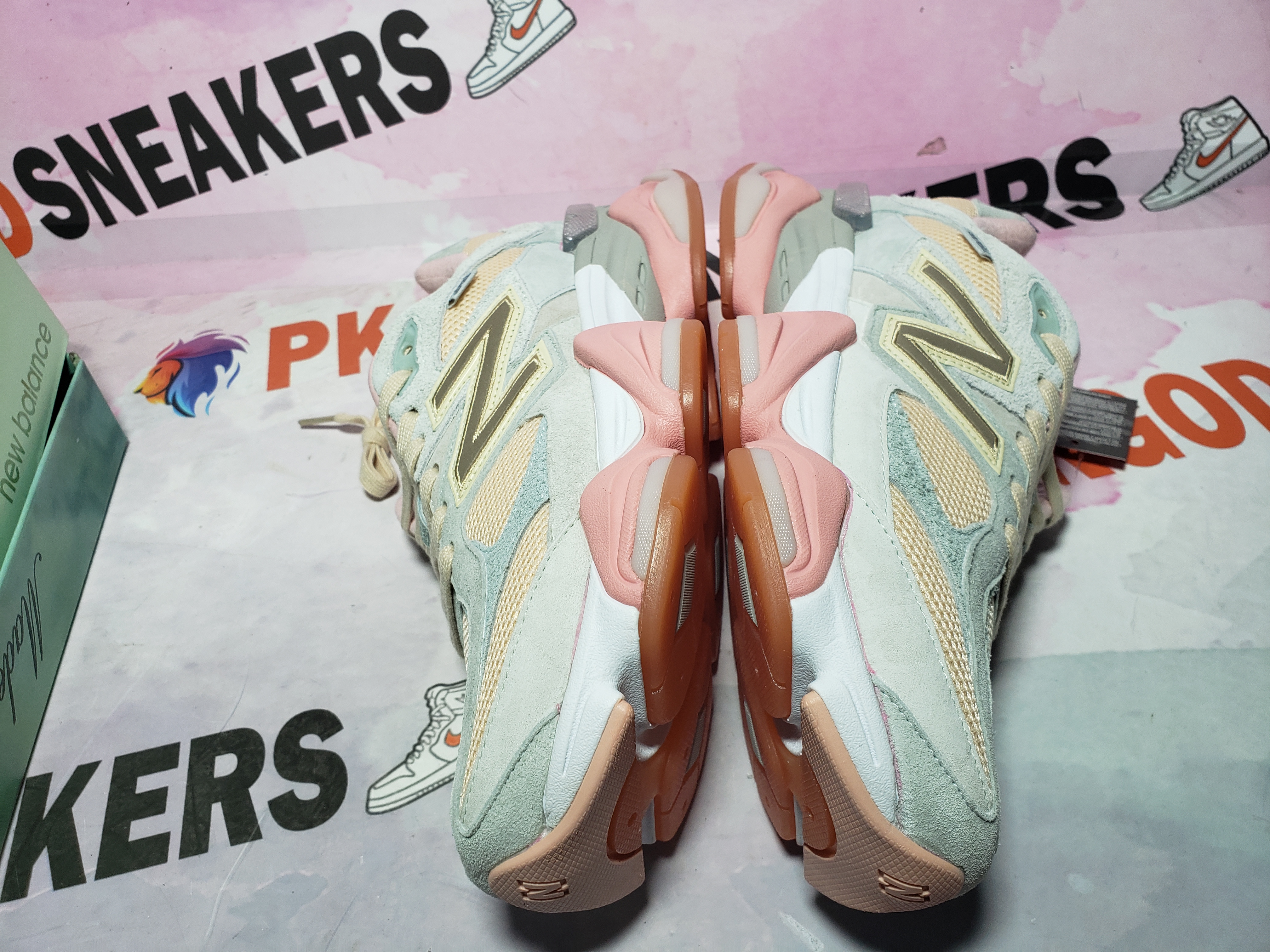 PKGoden Joe Freshgoods x New Balance 9060 Blackish Green U9060JG1