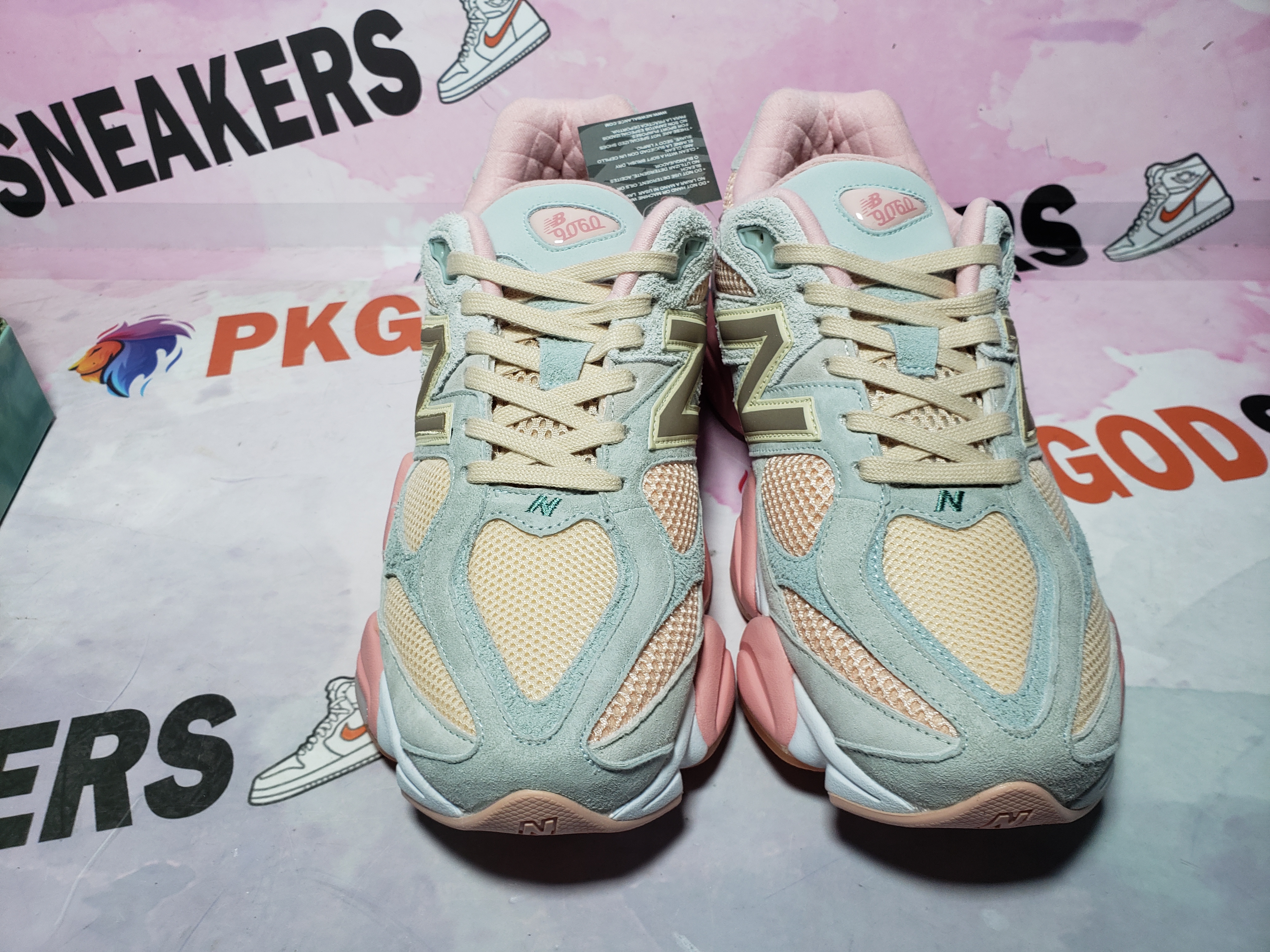 PKGoden Joe Freshgoods x New Balance 9060 Blackish Green U9060JG1