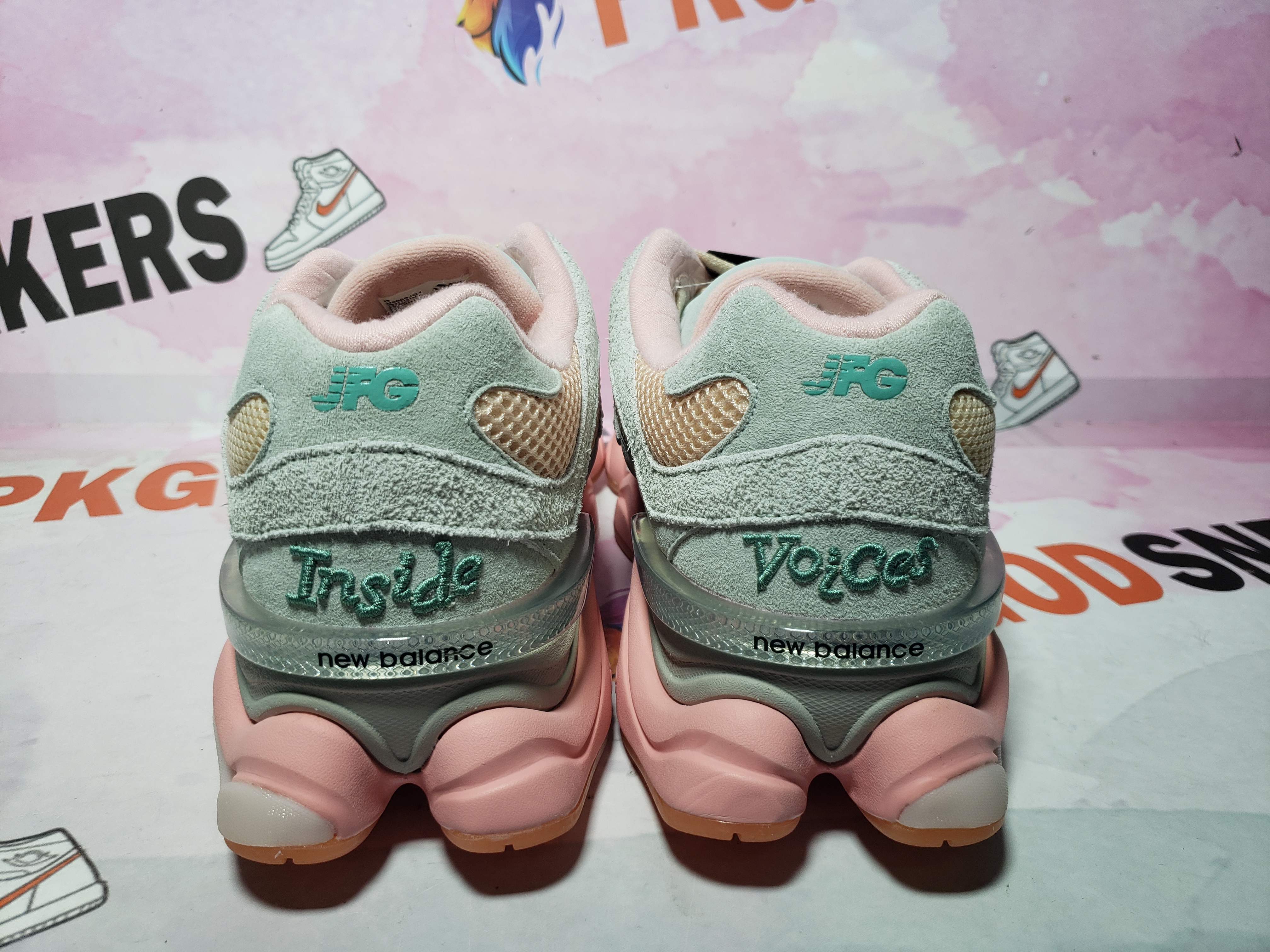 PKGoden Joe Freshgoods x New Balance 9060 Blackish Green U9060JG1