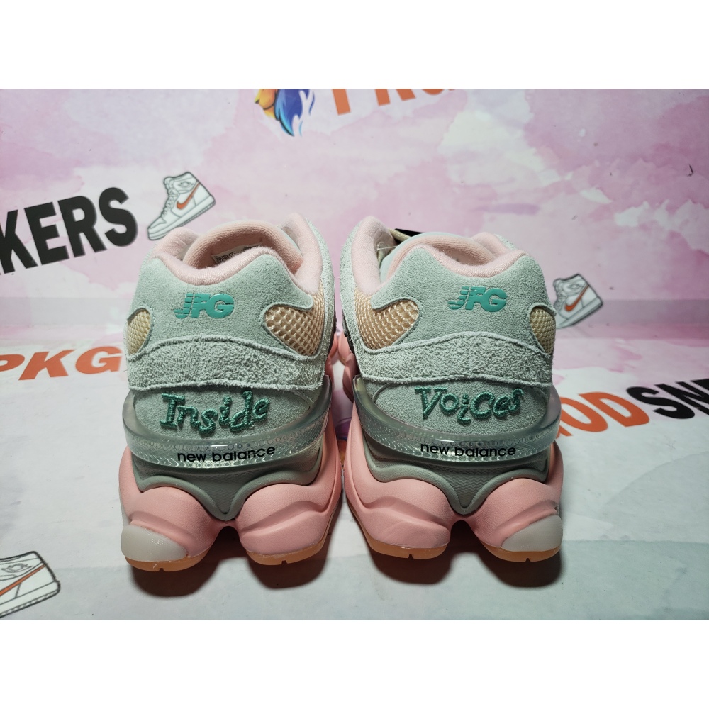 PKGoden Joe Freshgoods x New Balance 9060 Blackish Green U9060JG1