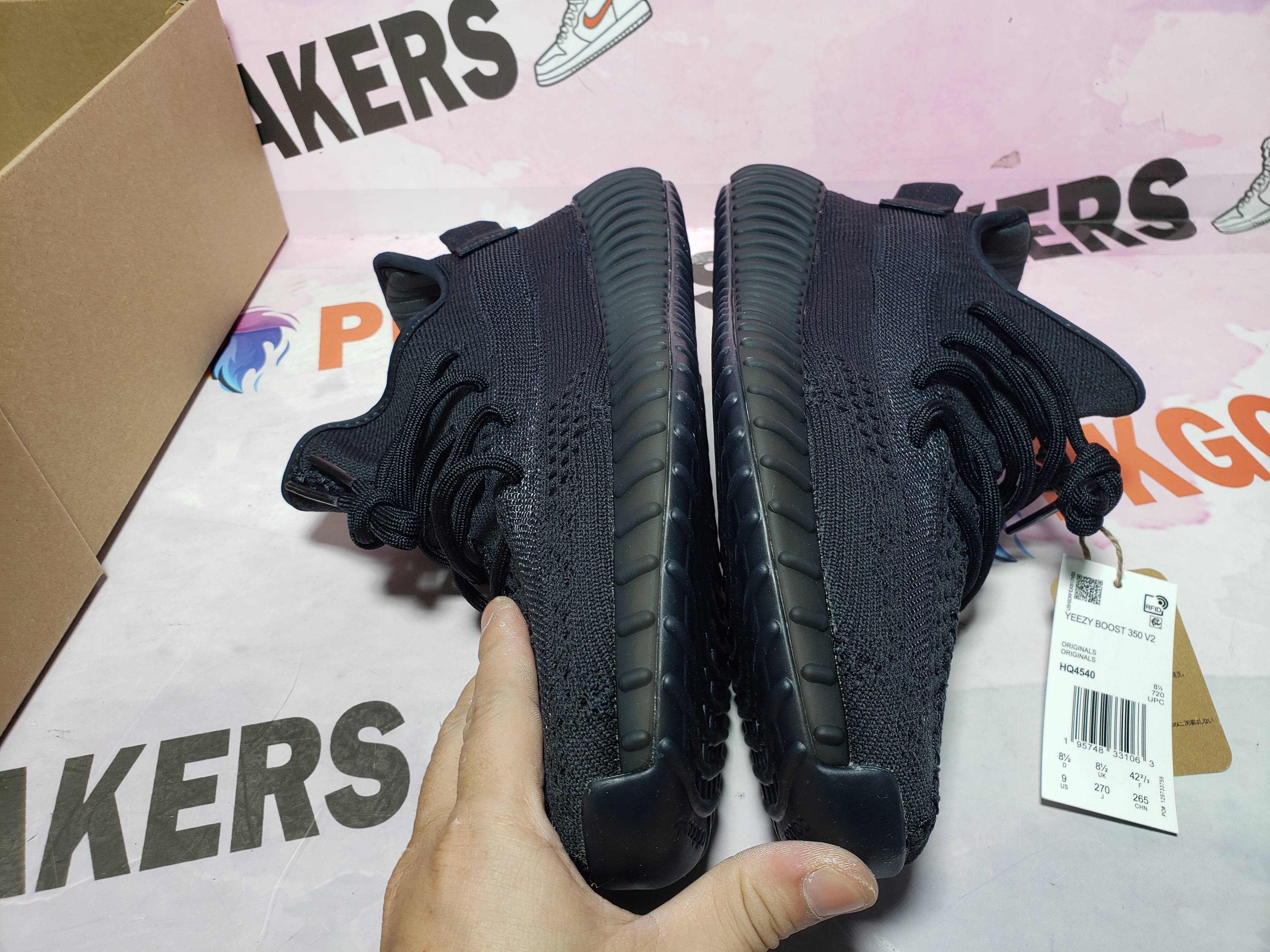BoostMasterLin Yeezy Boost 350 V2 Onyx HQ4540