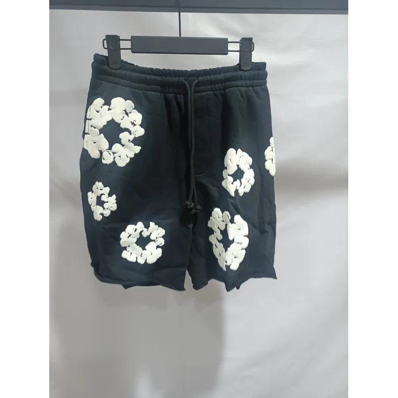 Denim Tears pants Black White
