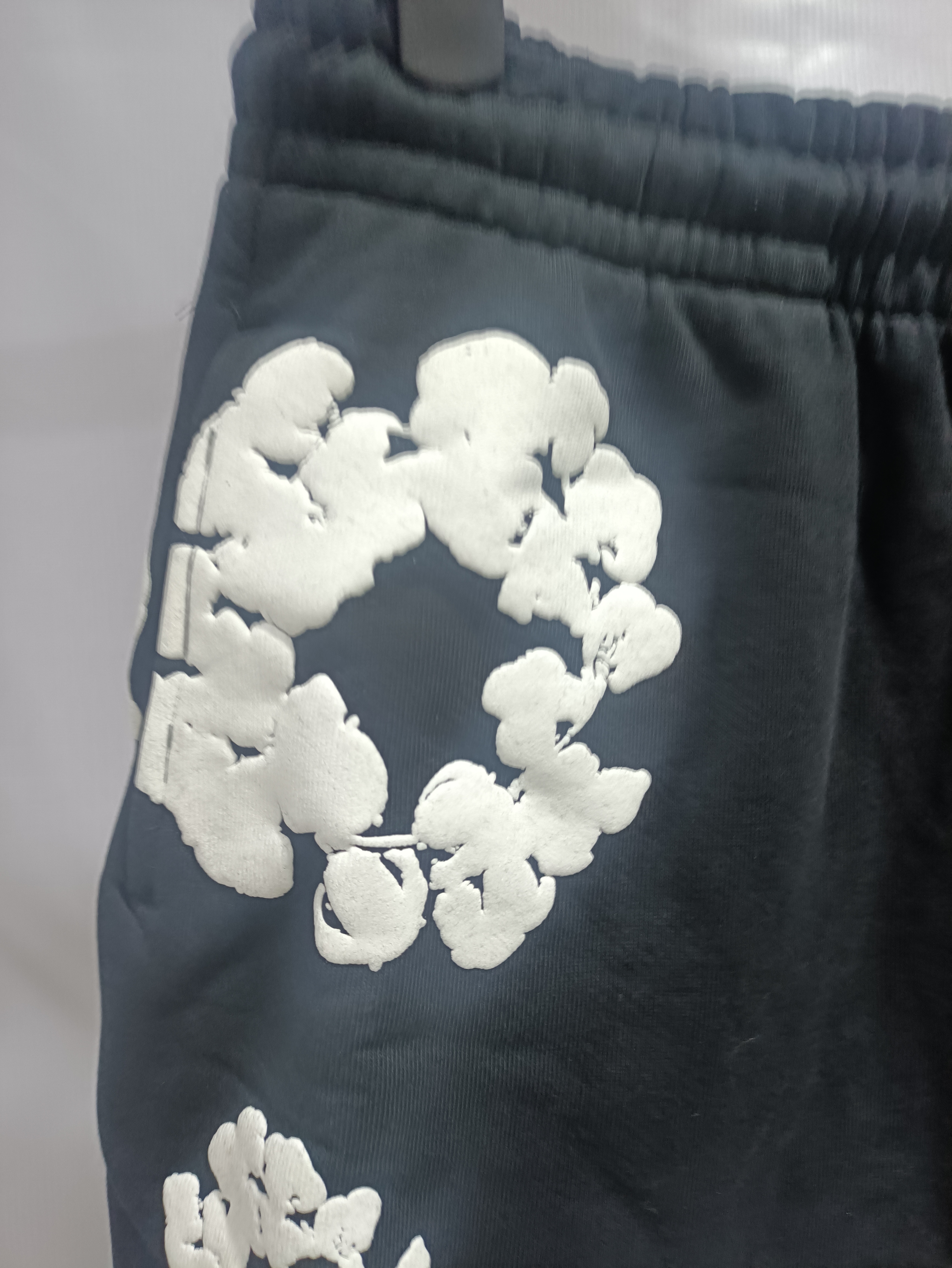 Denim Tears pants Black White