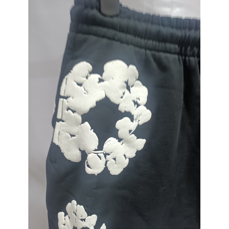 Denim Tears pants Black White