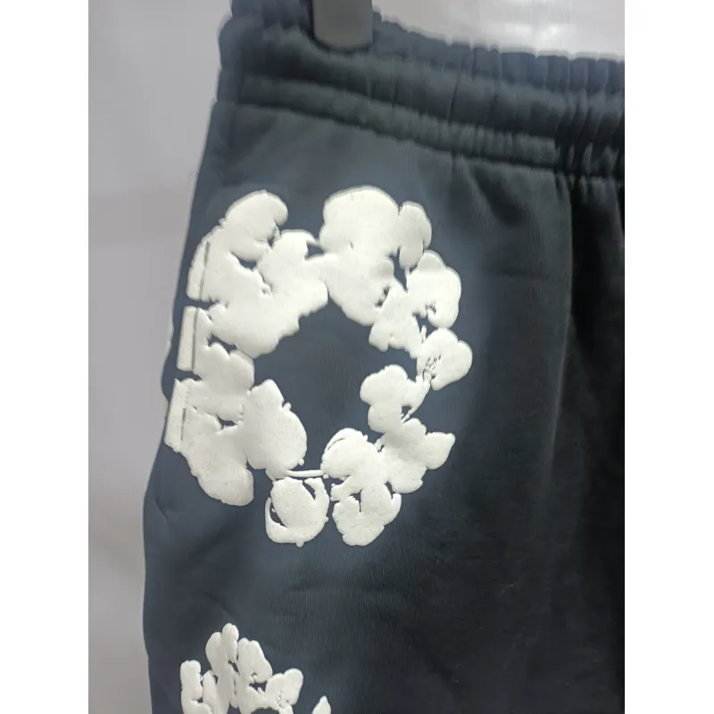 Denim Tears pants Black White