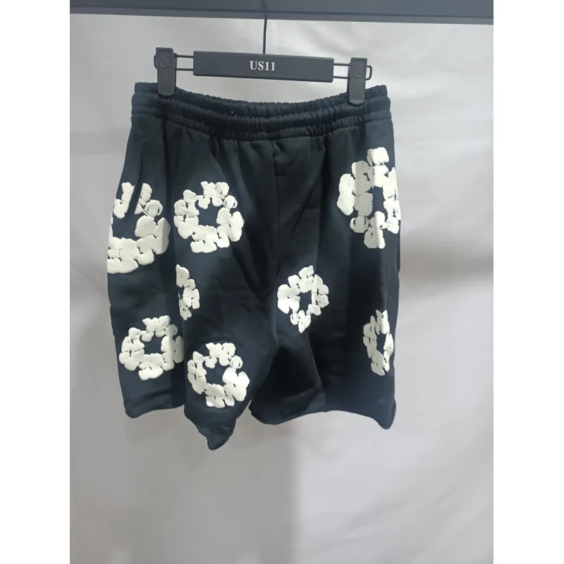Denim Tears pants Black White