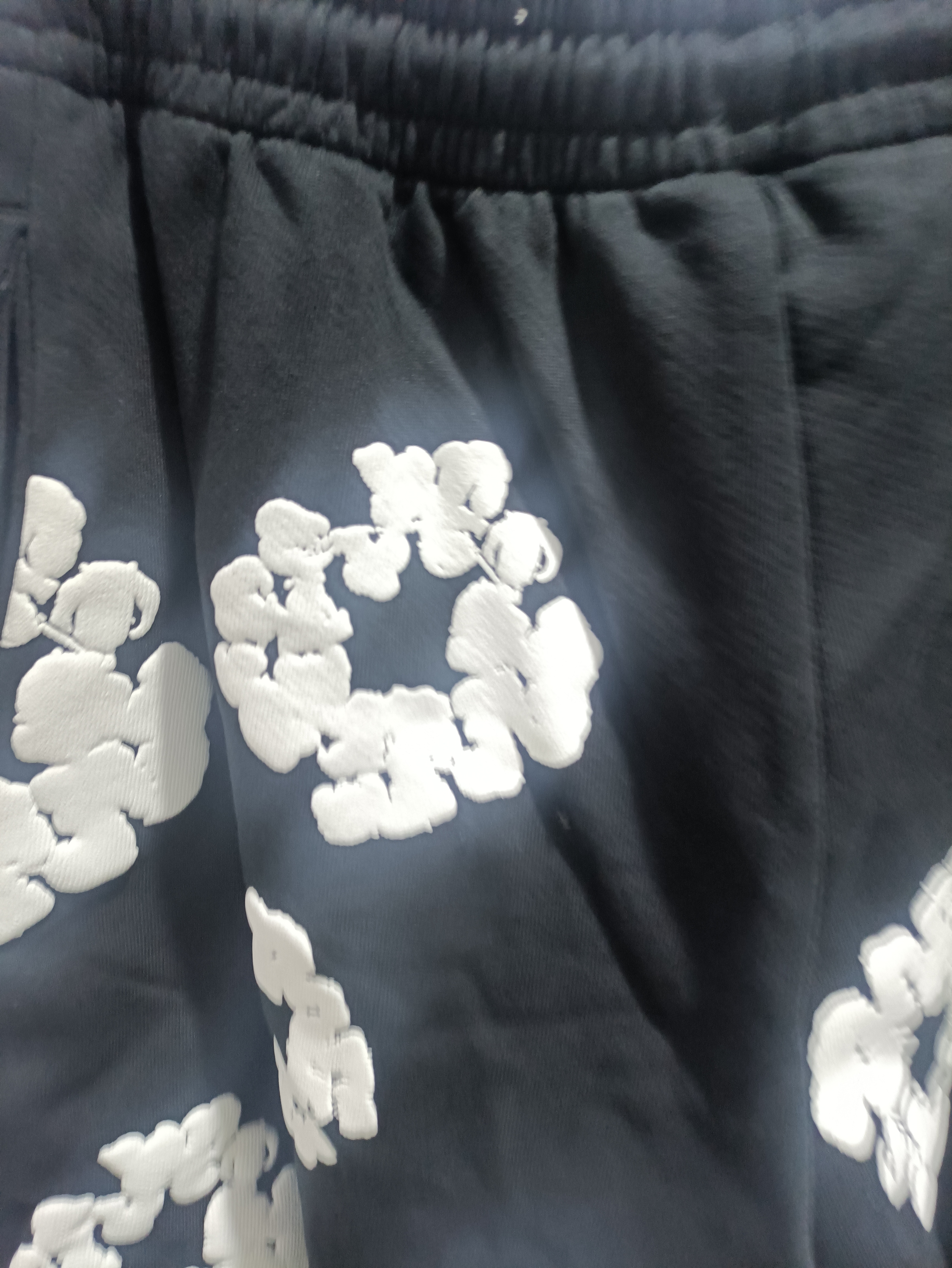 Denim Tears pants Black White