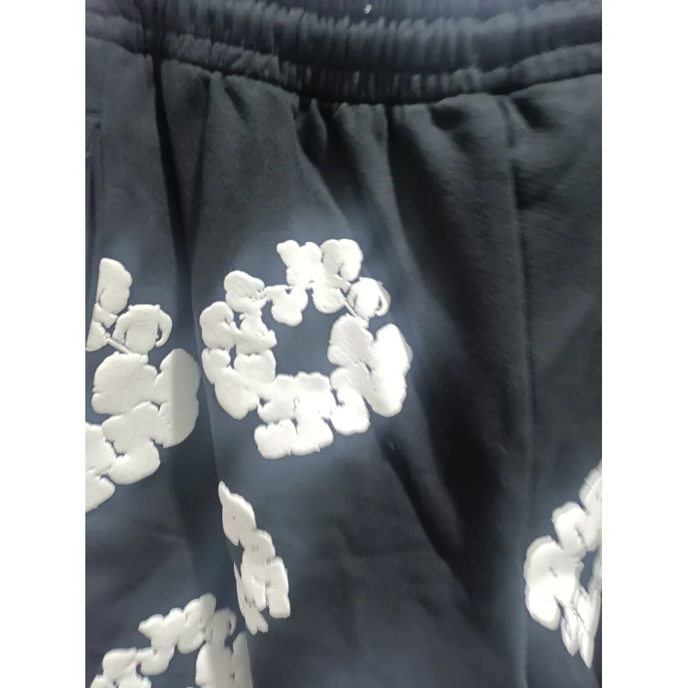 Denim Tears pants Black White