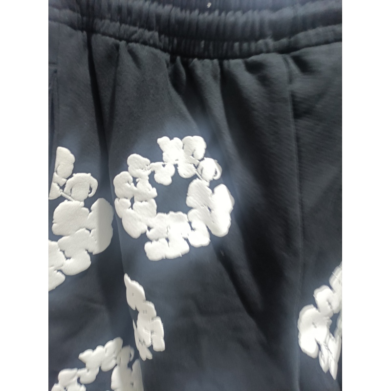 Denim Tears pants Black White