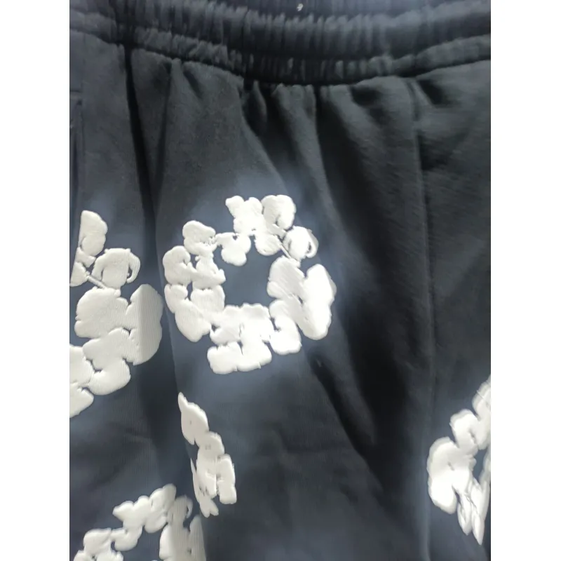 Denim Tears pants Black White