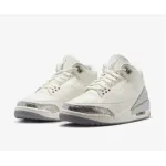 PKGoden Air Jordan 3 Retro 'Sail Metallic Silver',CK9246-100