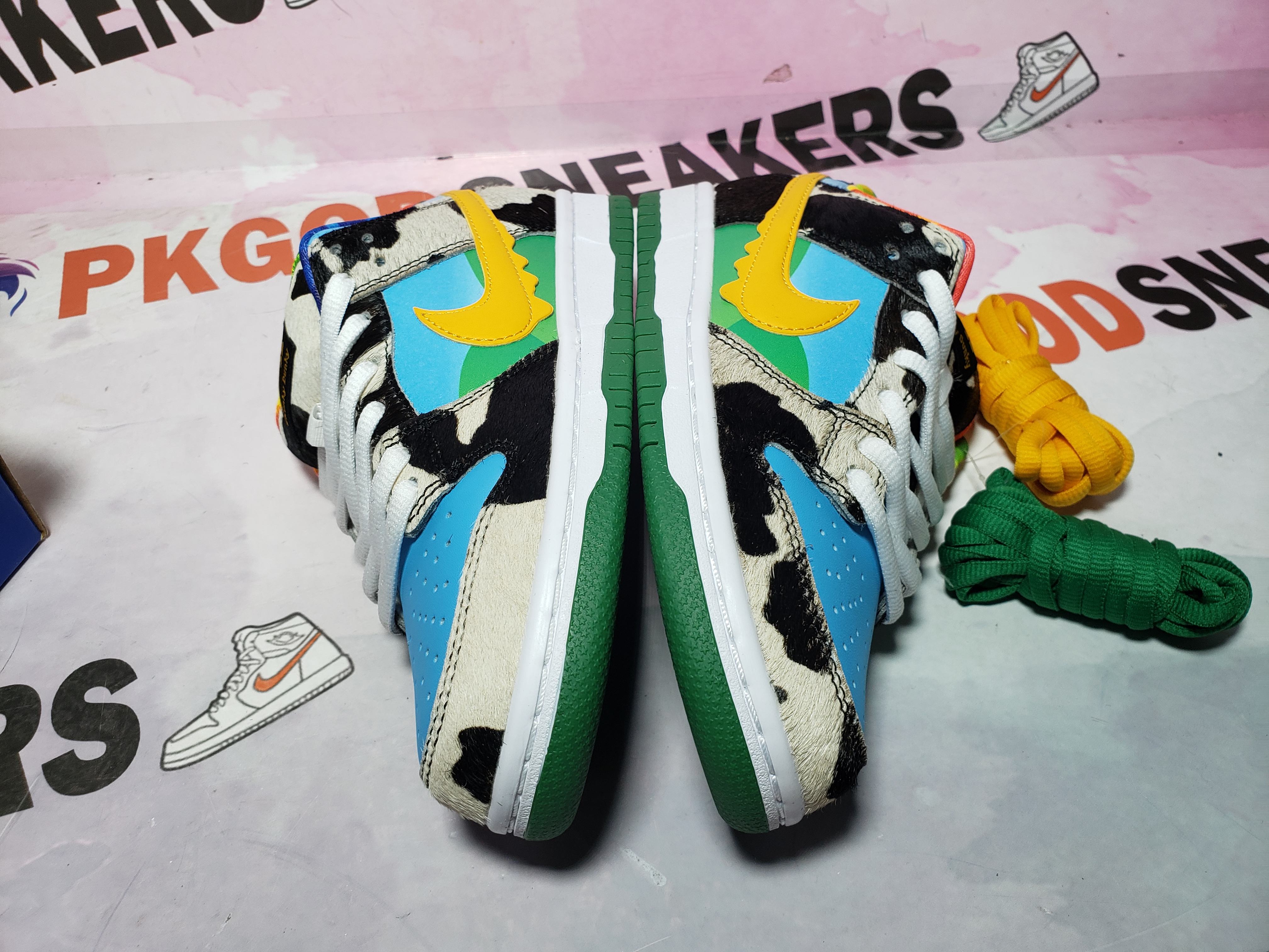 PKGoden SB Dunk Low Ben & Jerry's Chunky Dunky CU3244-100
