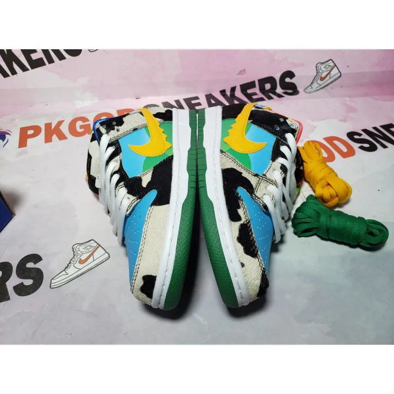 PKGoden SB Dunk Low Ben & Jerry's Chunky Dunky CU3244-100