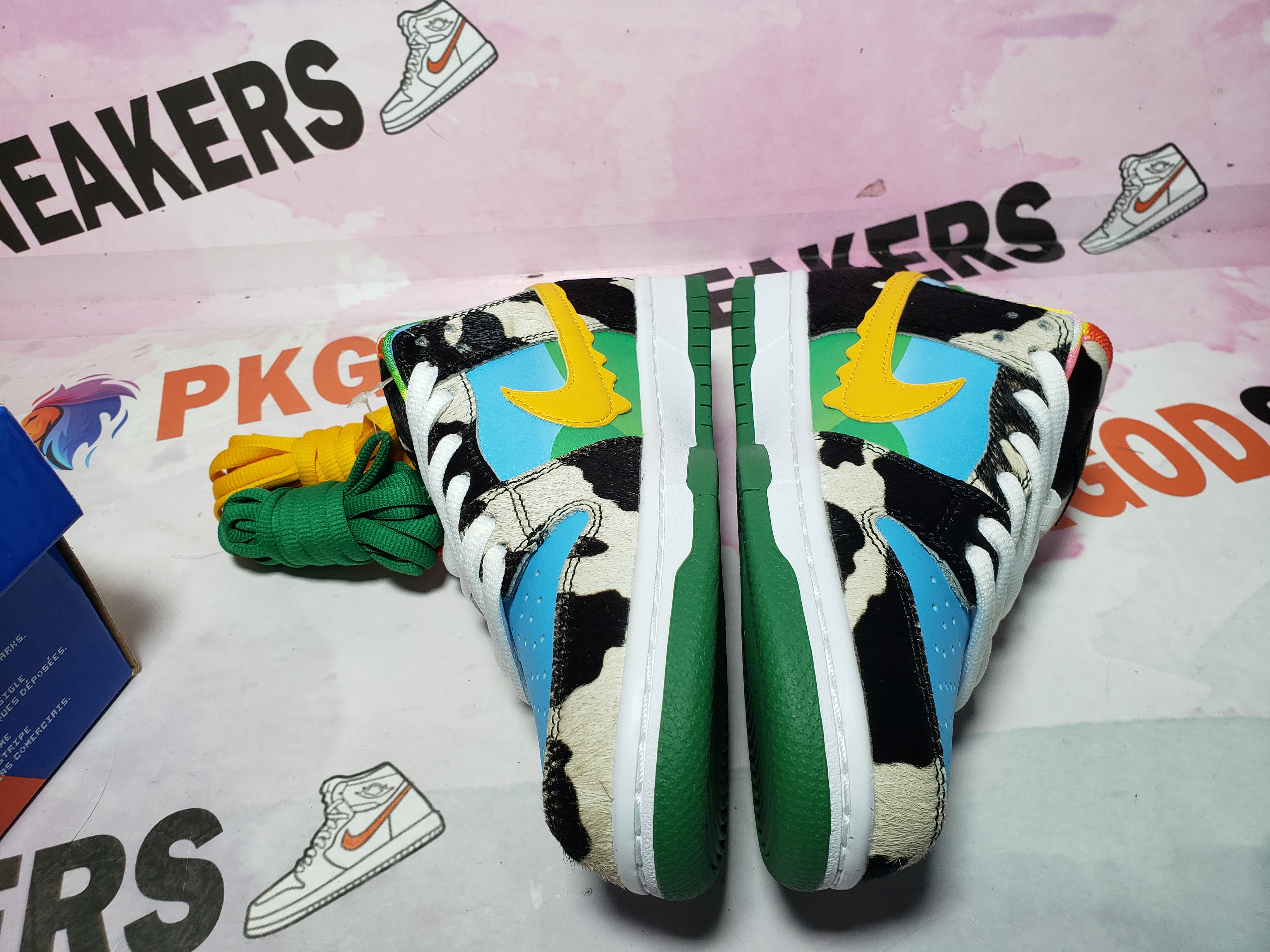 PKGoden SB Dunk Low Ben & Jerry's Chunky Dunky CU3244-100