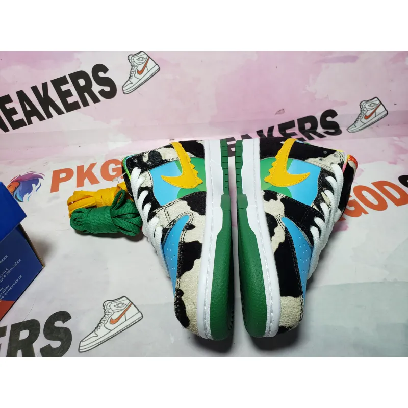 PKGoden SB Dunk Low Ben & Jerry's Chunky Dunky CU3244-100