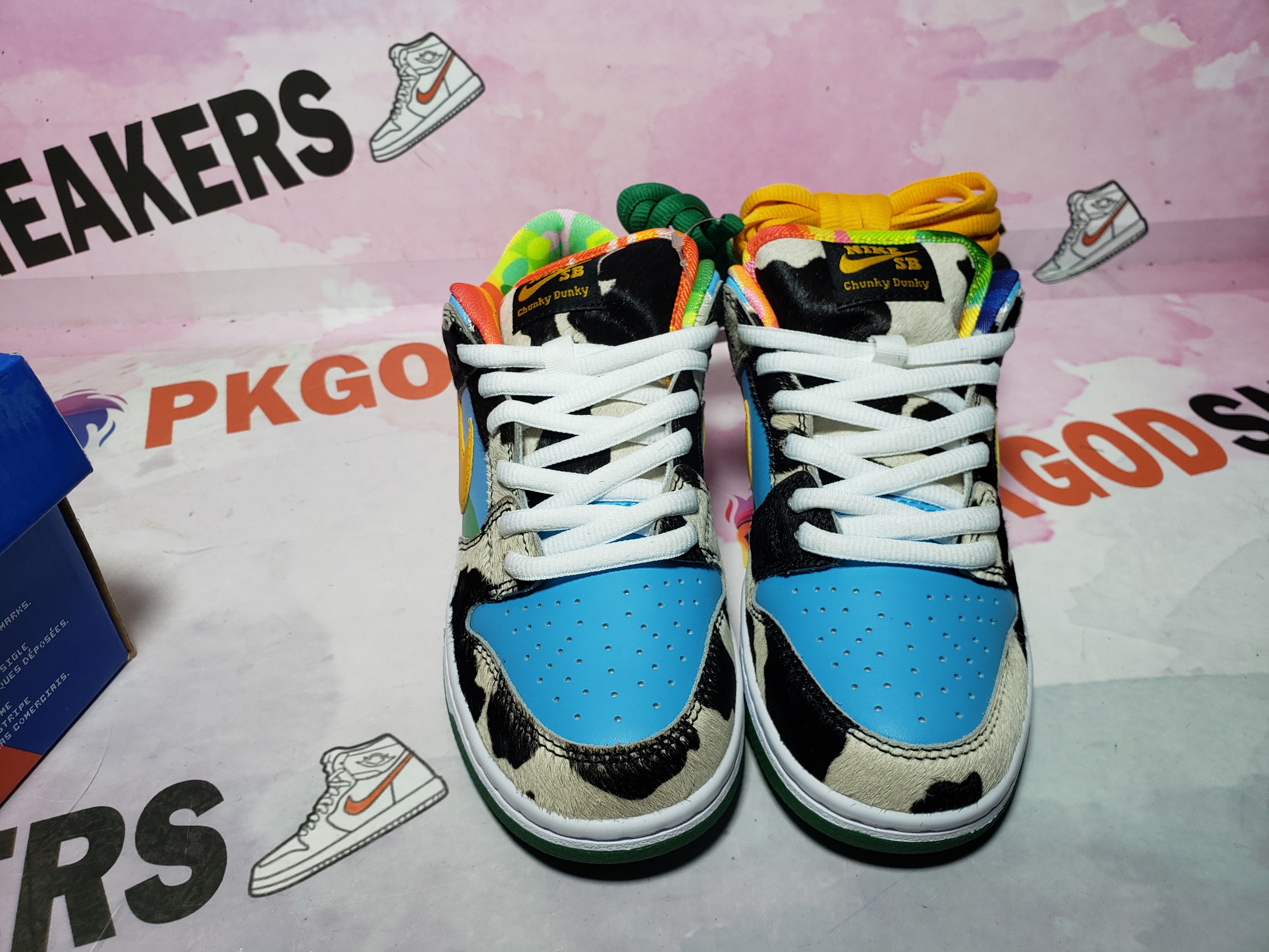 PKGoden SB Dunk Low Ben & Jerry's Chunky Dunky CU3244-100