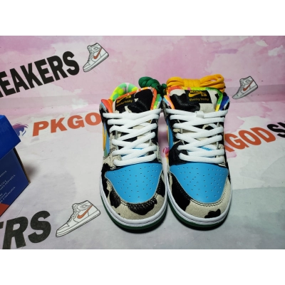 PKGoden SB Dunk Low Ben & Jerry's Chunky Dunky CU3244-100 02