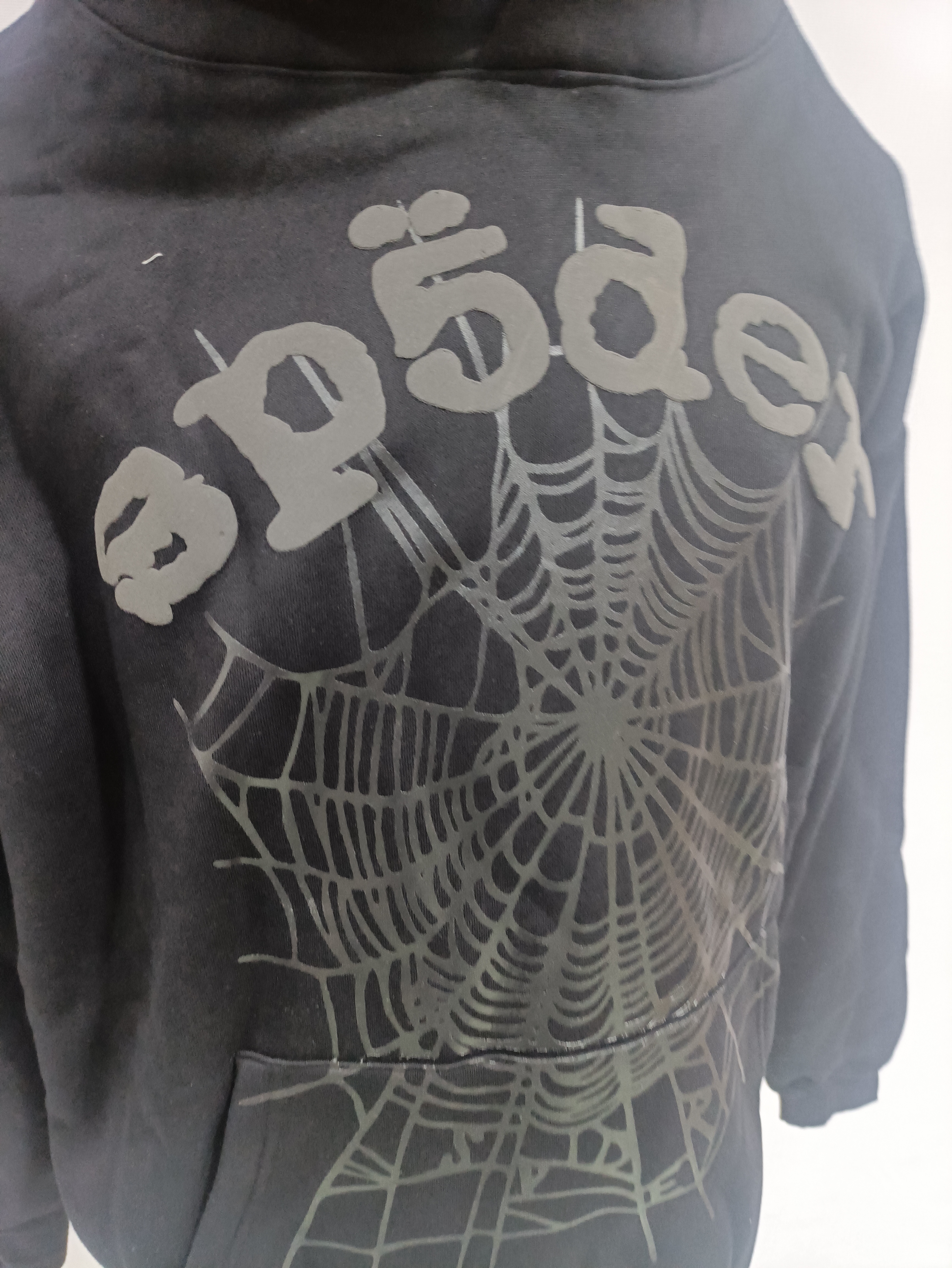 Sp5der Phantom Web Hoodie
