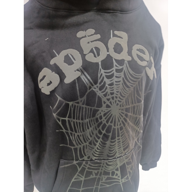 Sp5der Phantom Web Hoodie