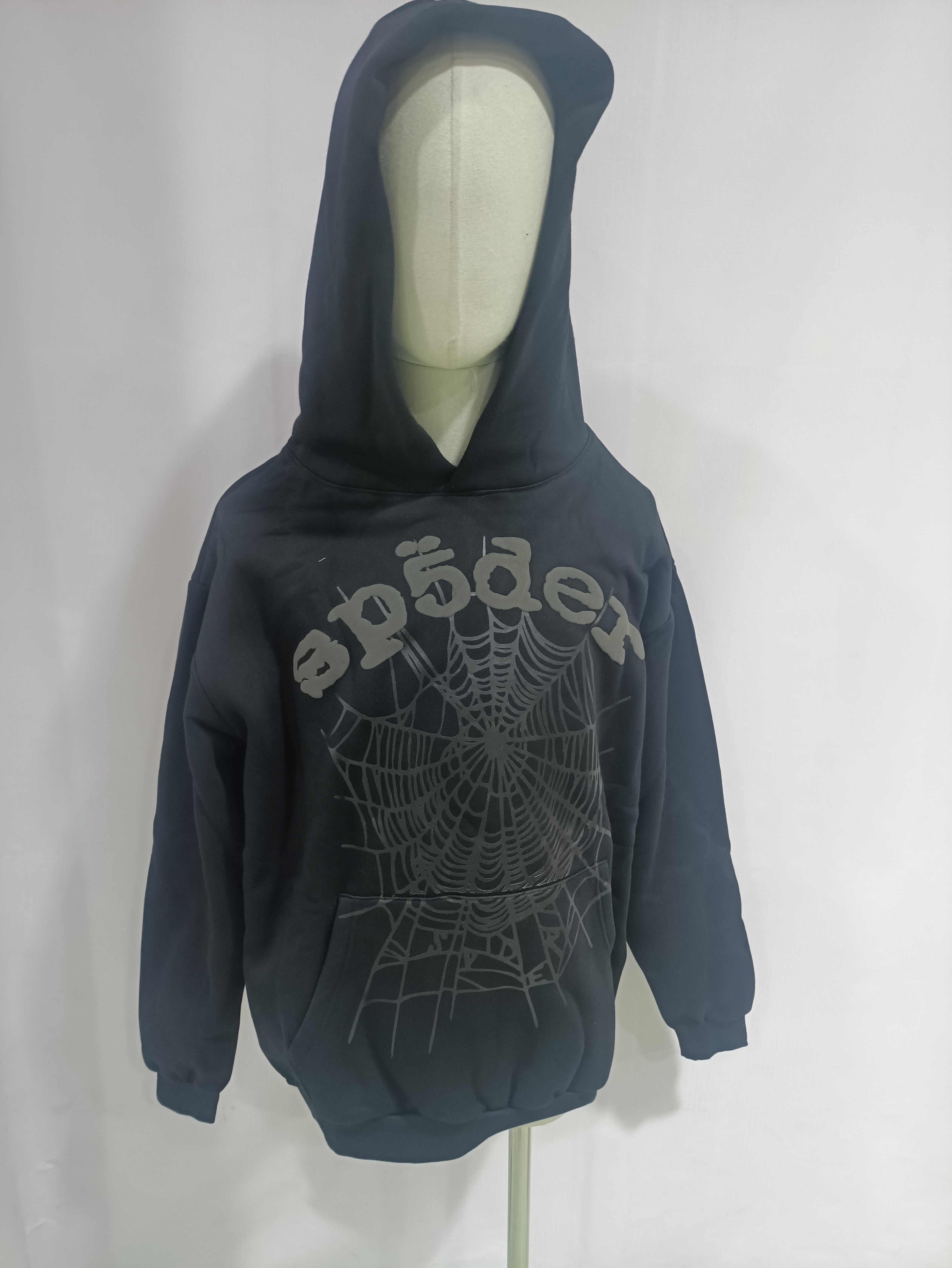 Sp5der Phantom Web Hoodie