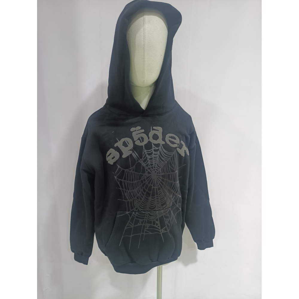 Sp5der Phantom Web Hoodie