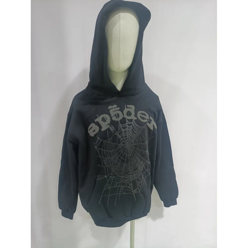 Sp5der Phantom Web Hoodie