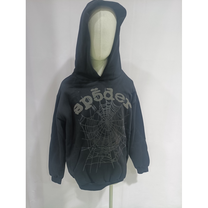 Sp5der Phantom Web Hoodie