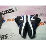 G5 Air Jordan 1 Low Black Royal Toe 553558-042 