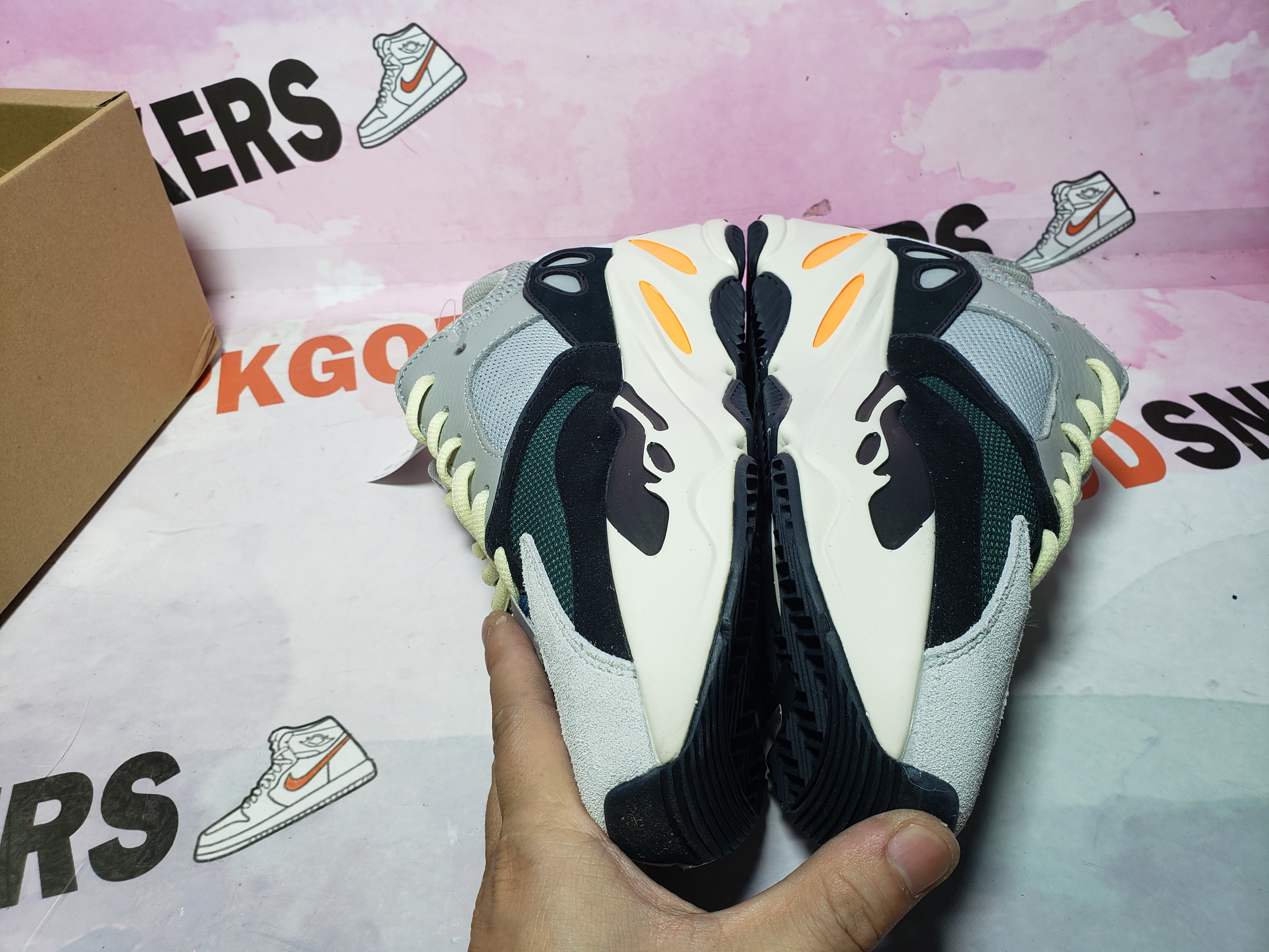 OG Yeezy Boost 700 Wave Runner Solid Grey B75571