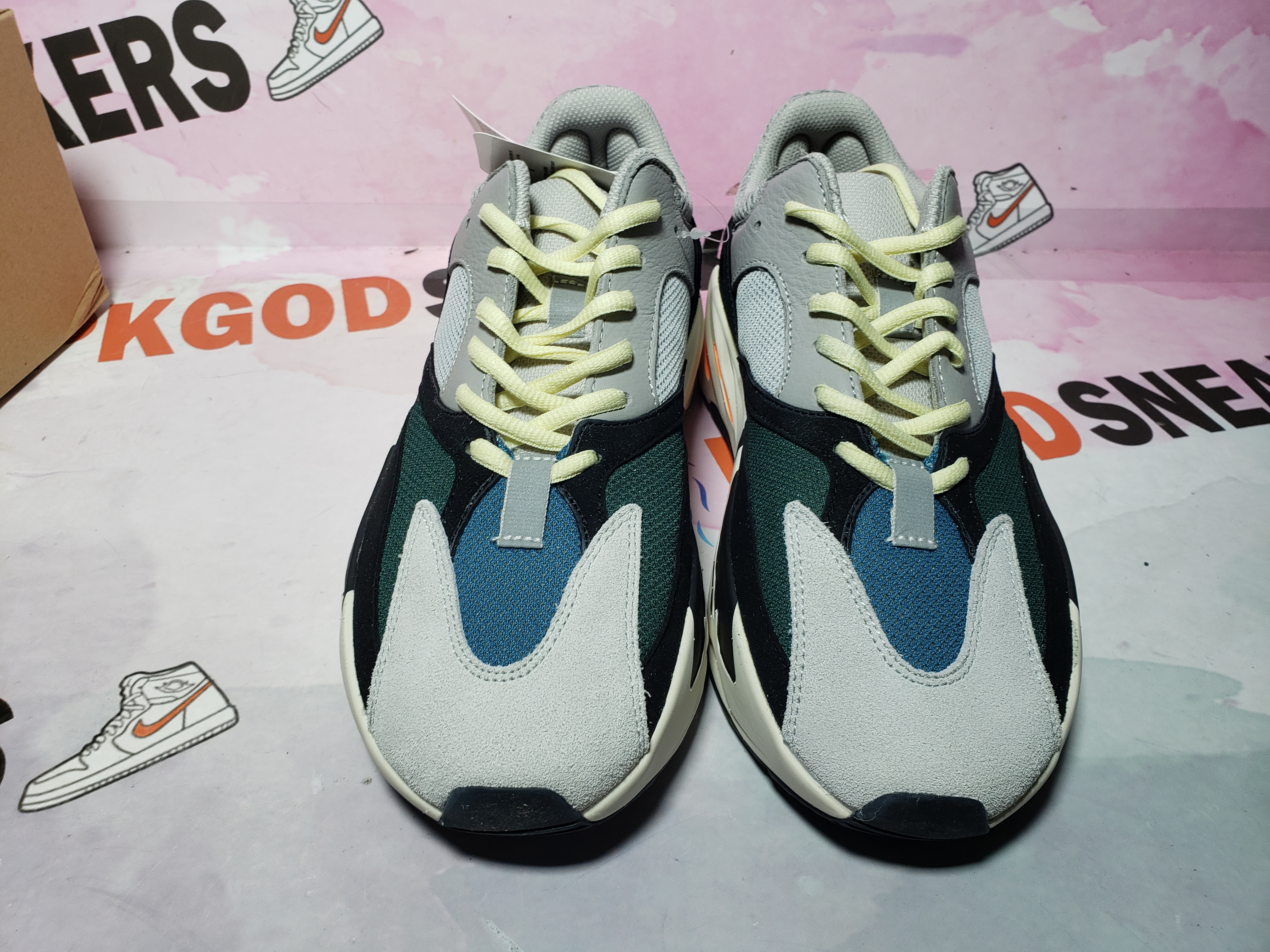 OG Yeezy Boost 700 Wave Runner Solid Grey B75571