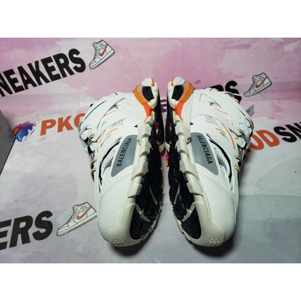 PKGoden Balenciaga  3rd Tess S. White Orange Black 542436 W1GB1 9059