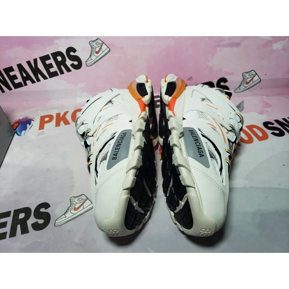PKGoden Balenciaga  3rd Tess S. White Orange Black 542436 W1GB1 9059