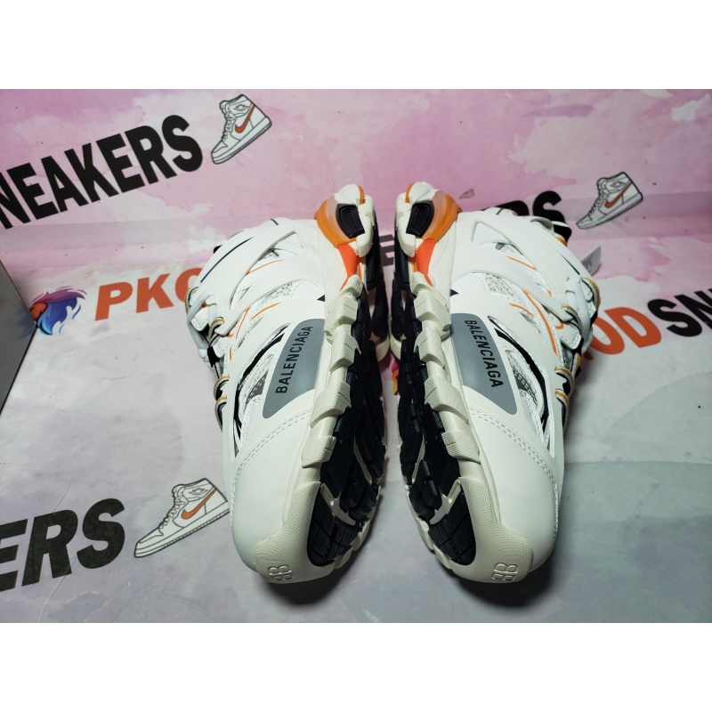 PKGoden Balenciaga  3rd Tess S. White Orange Black 542436 W1GB1 9059