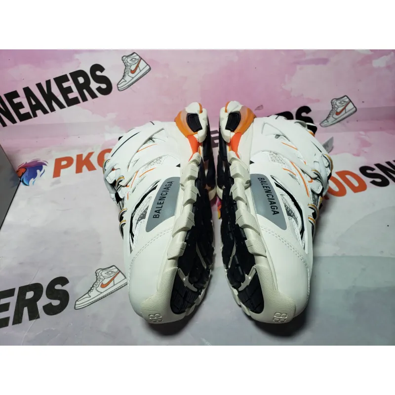 PKGoden Balenciaga  3rd Tess S. White Orange Black 542436 W1GB1 9059