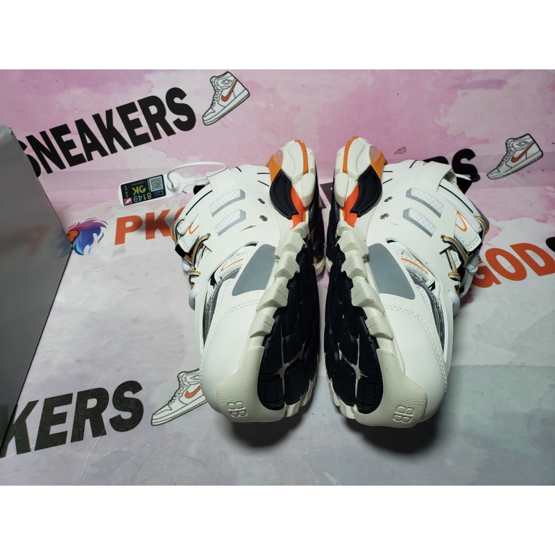 PKGoden Balenciaga  3rd Tess S. White Orange Black 542436 W1GB1 9059
